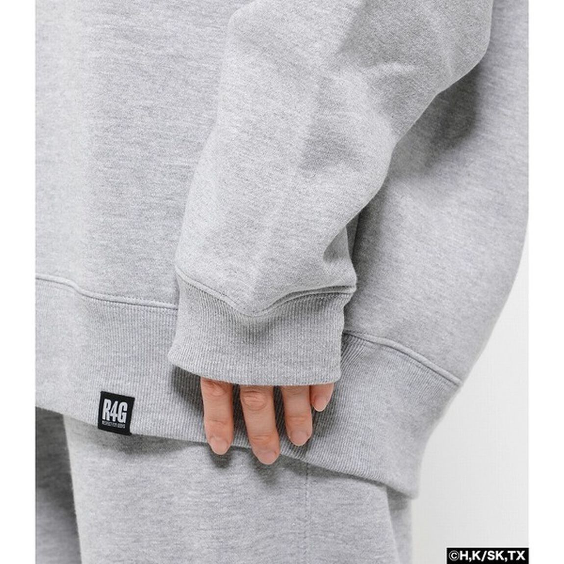OVER SOUL CREW NECK SWT(道 潤) GRN M（2022年2月上旬以降発売予定）