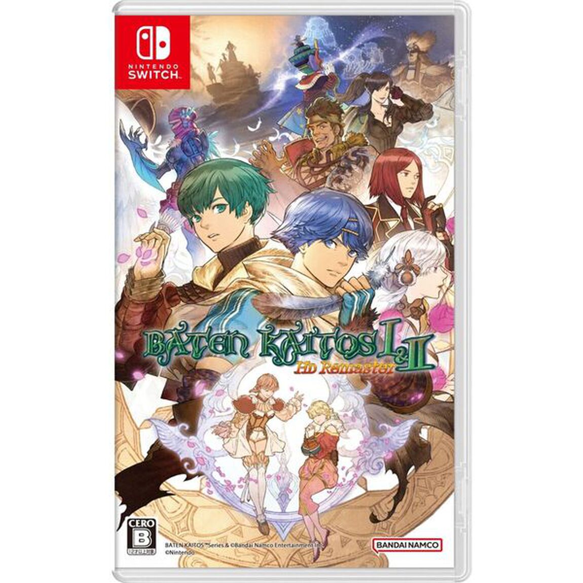 Nintendo Switch バテン・カイトス Ｉ&ＩＩ HD Remaster