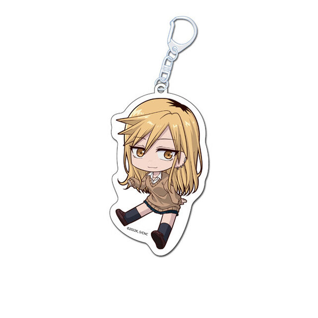 よふかしのうた ぺたん娘アクリルキーホルダー 桔梗セリ