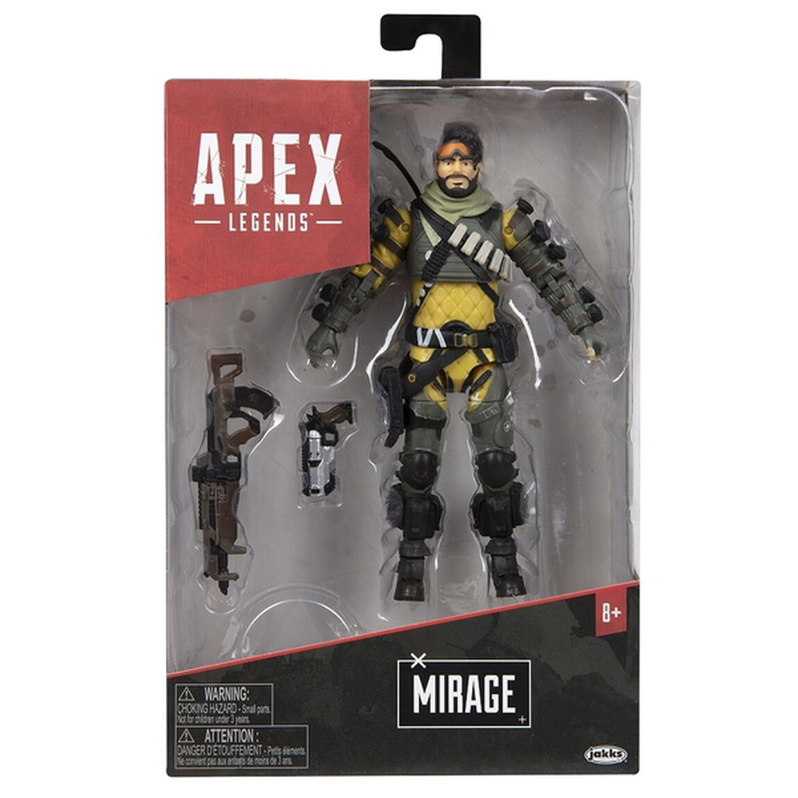 Apex Legends　6インチフィギュア　ミラージュ