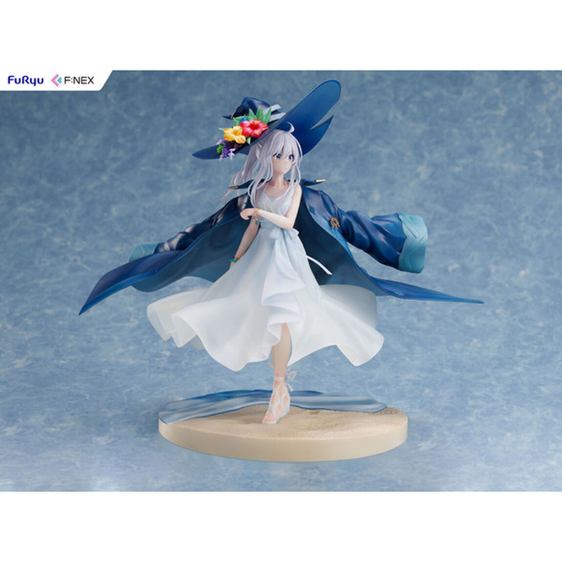 【再販】魔女の旅々 イレイナ サマーワンピースVer. 1/7スケールフィギュア（2024年7月以降発売予定）
