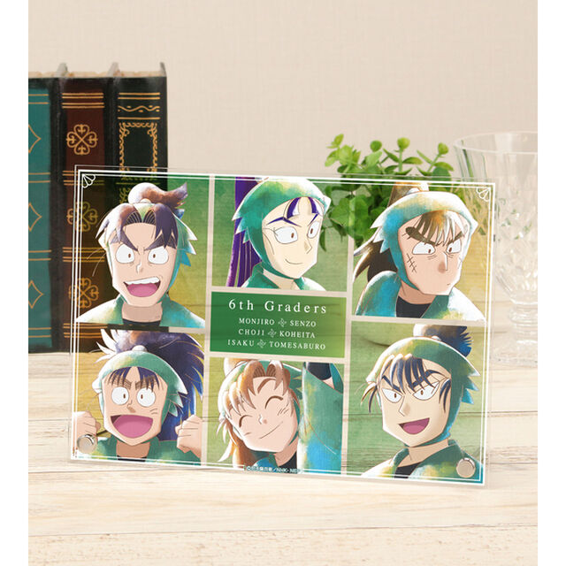 忍たま乱太郎 六年生 Ani-Art aqua label 第1弾 A5アクリルパネル（2025年11月下旬以降発売予定）