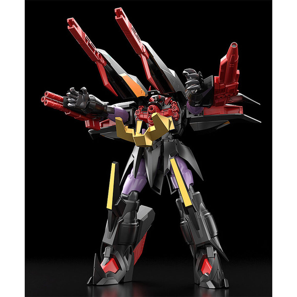 超電動ロボ 鉄人28号FXMODEROID ブラックオックス（鉄人29号OX）（2025年5月以降発売予定）
