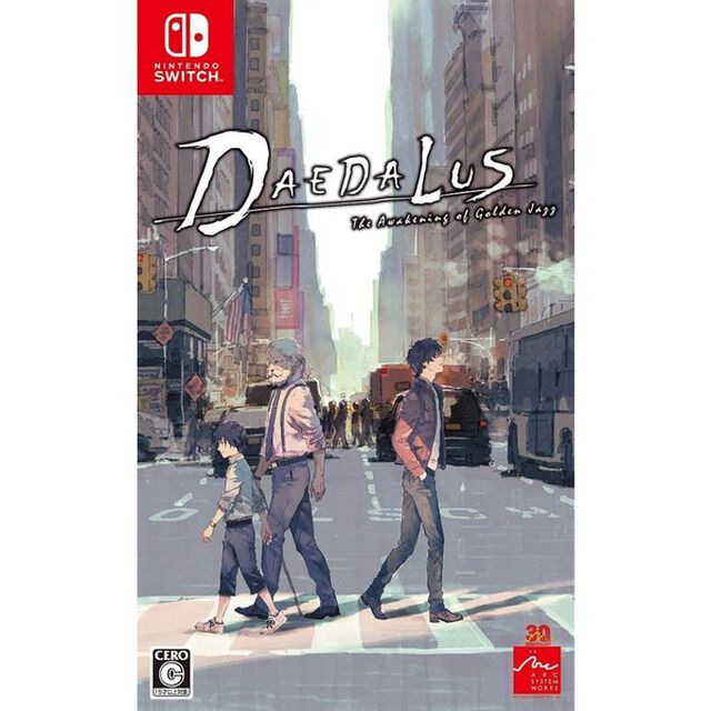 Nintendo Switch ダイダロス ジ・アウェイクニング・オブ・ゴールデンジャズ