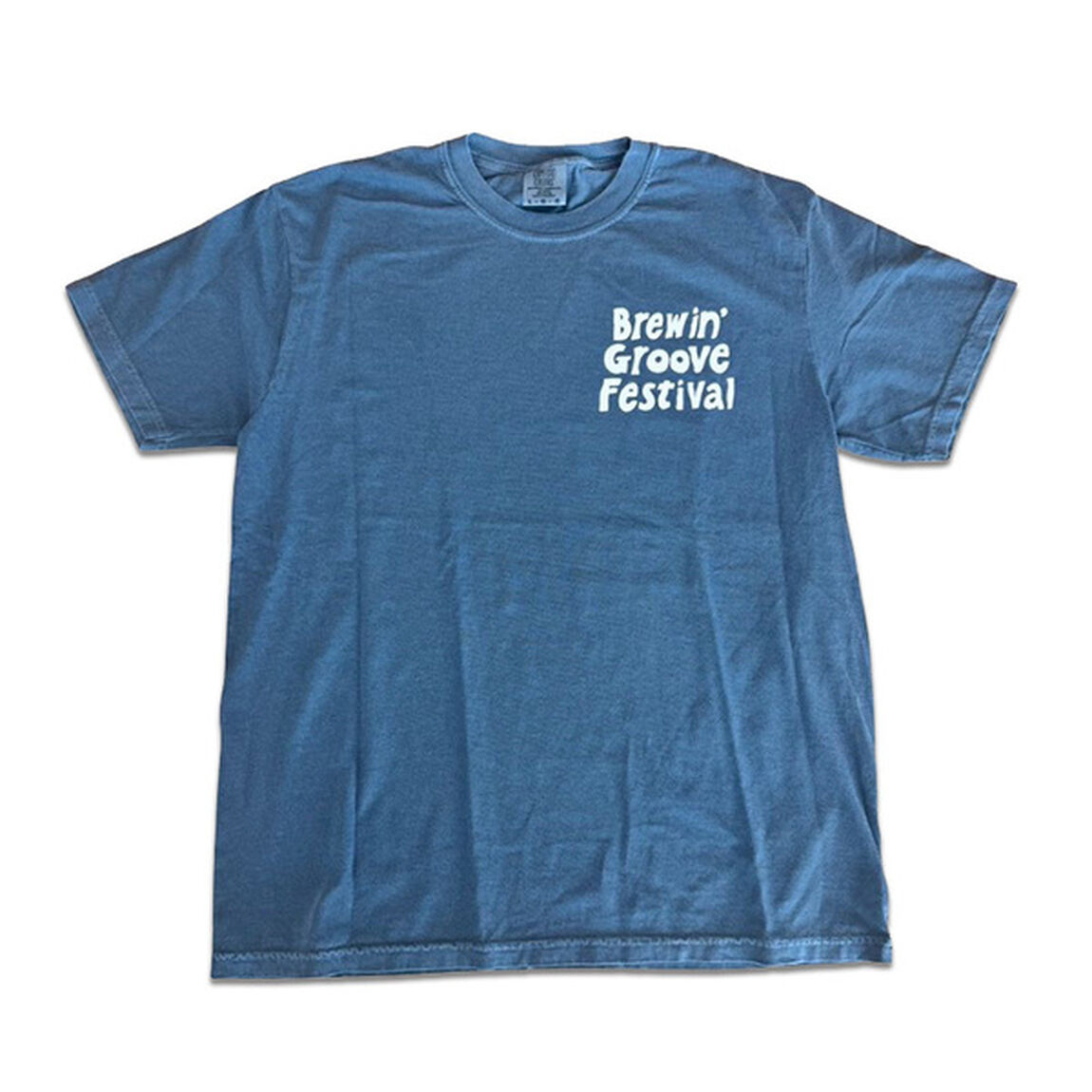 Brewin&rsquo; Groove Festival オフィシャルTシャツ ブルー XLサイズ