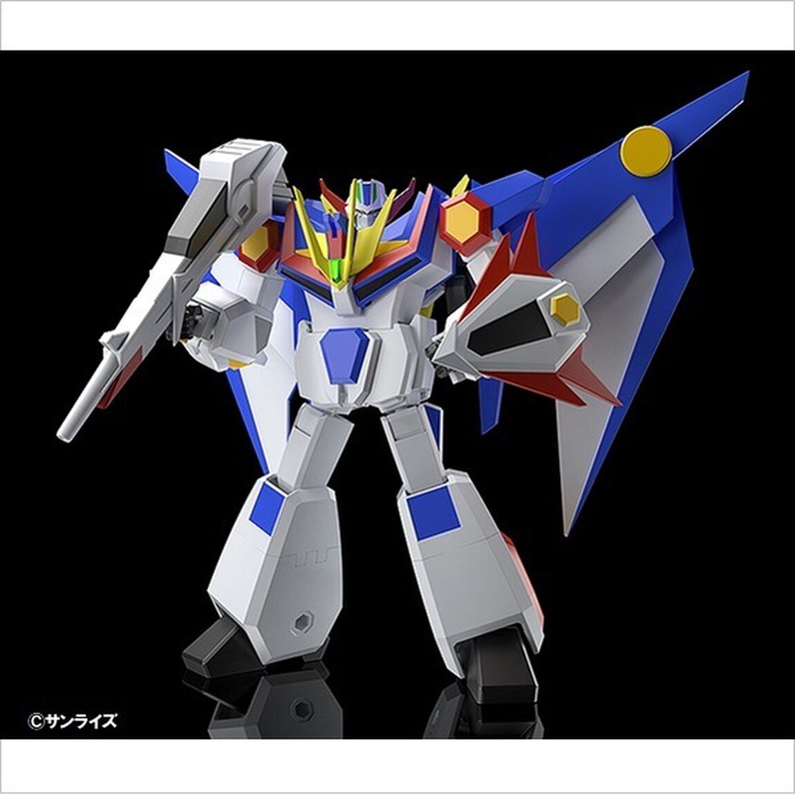絶対無敵ライジンオー　MODEROID バクリュウオー【再販】(2020年12月発売)
