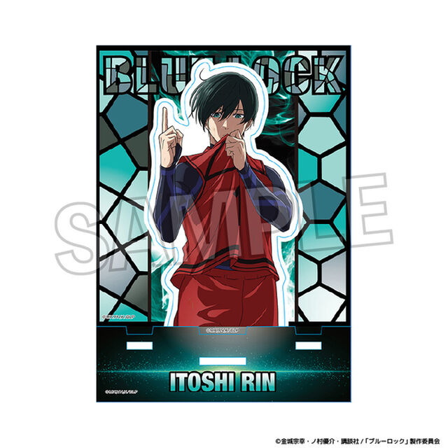 ブルーロック　咆哮!!アクリルアートプレート　糸師 凛（2026年6月以降発売予定）