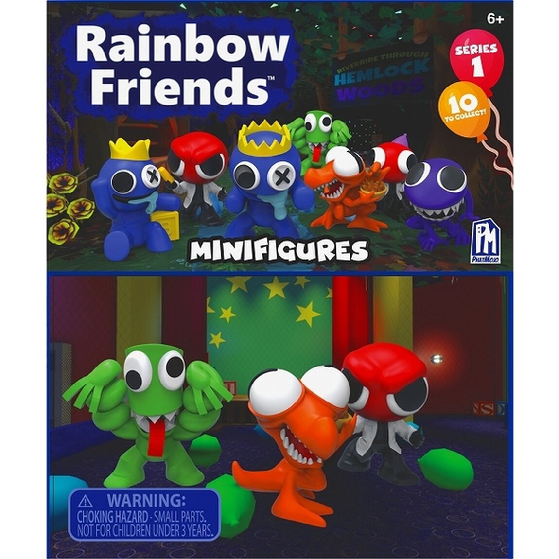 Rainbow Friends ブラインドミニフィギュア