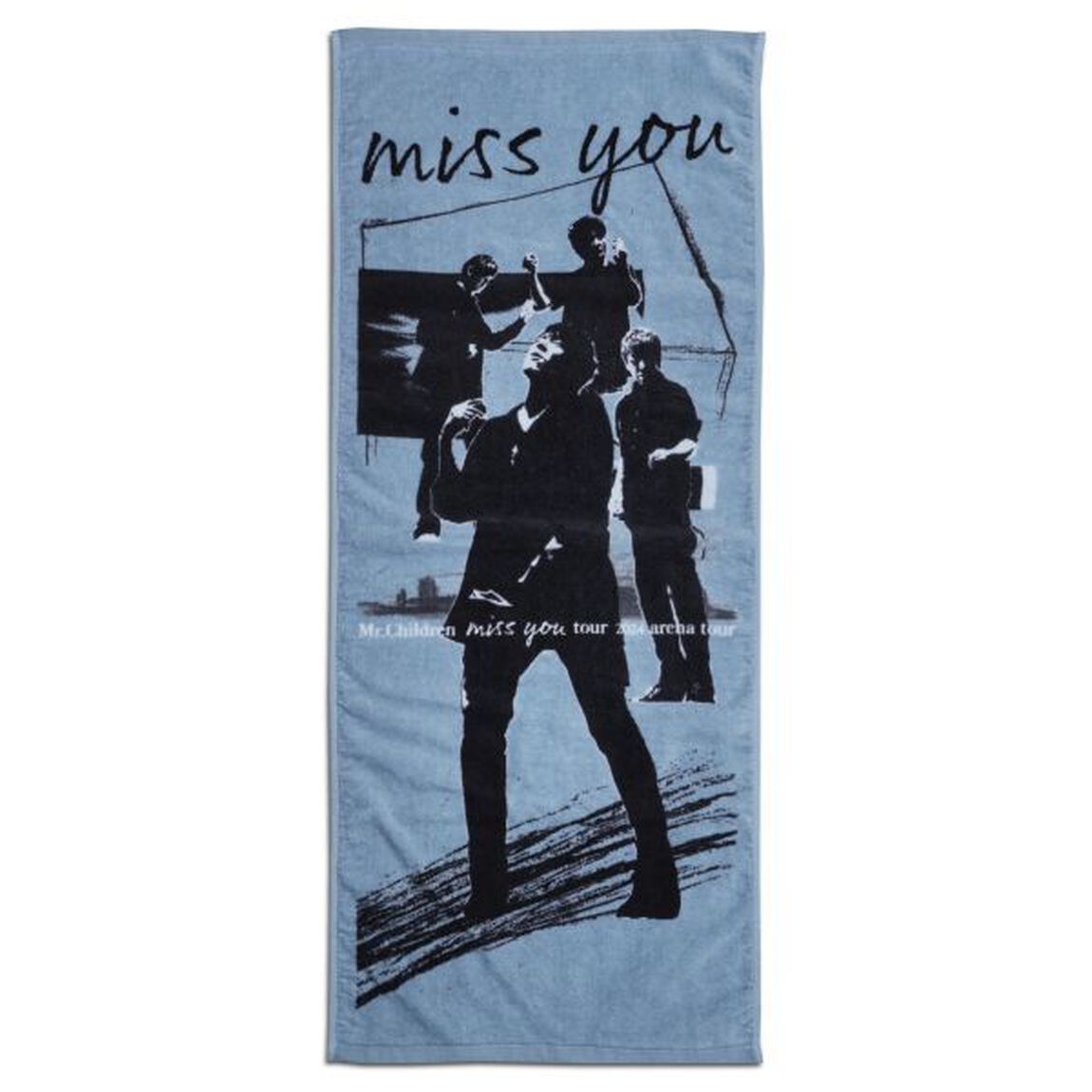 Mr.Children tour 2024 miss you arena tour/Mr.Children フェイスタオル