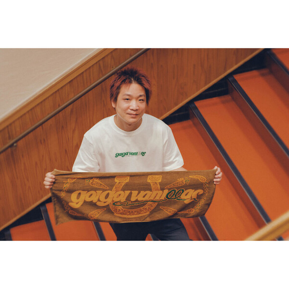【go!go!vanillas】Dig A Pony Tシャツ White Lサイズ