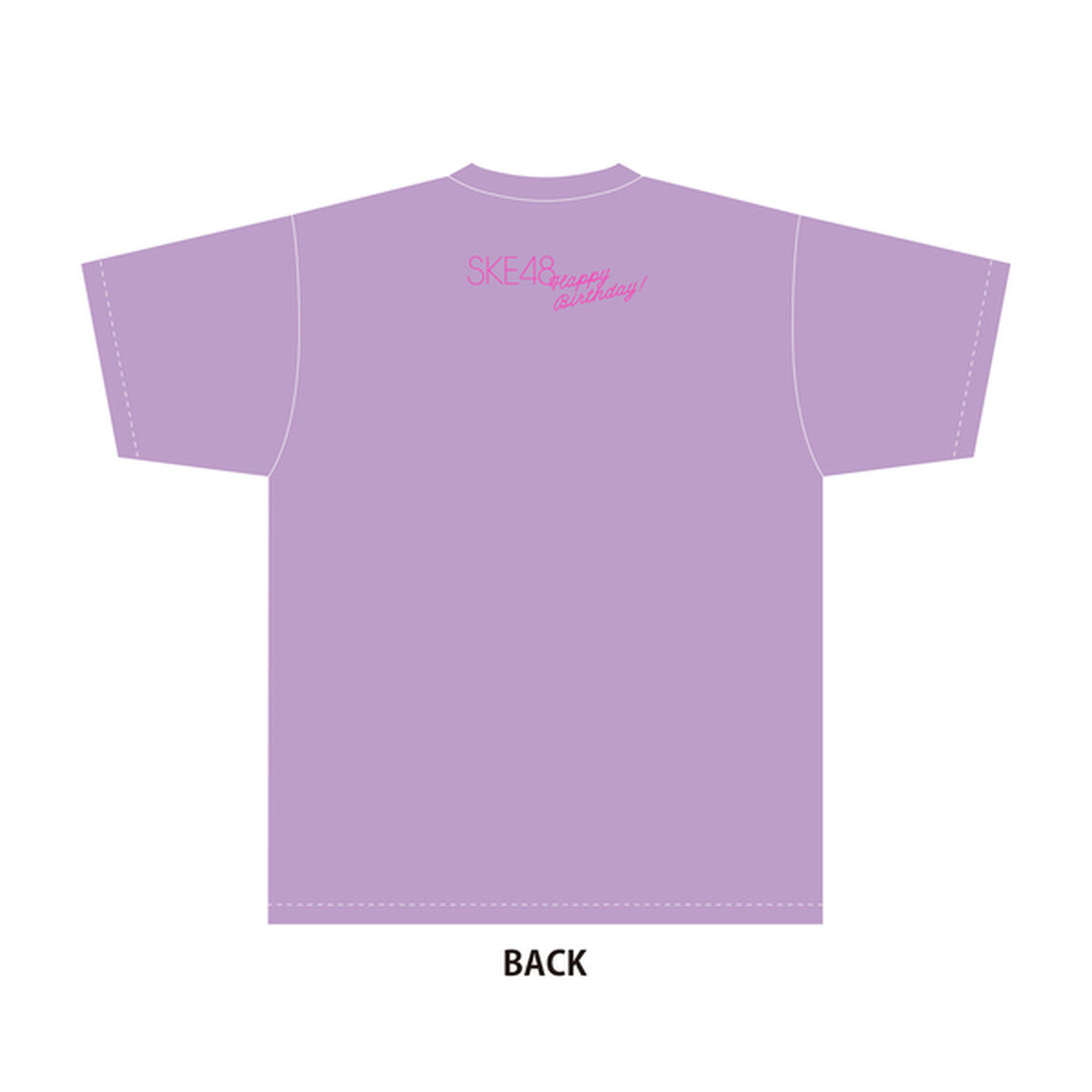 【SKE48】佐藤佳穂　生誕記念Tシャツ(L)＆メッセージ入り生写真（2023年5月度）