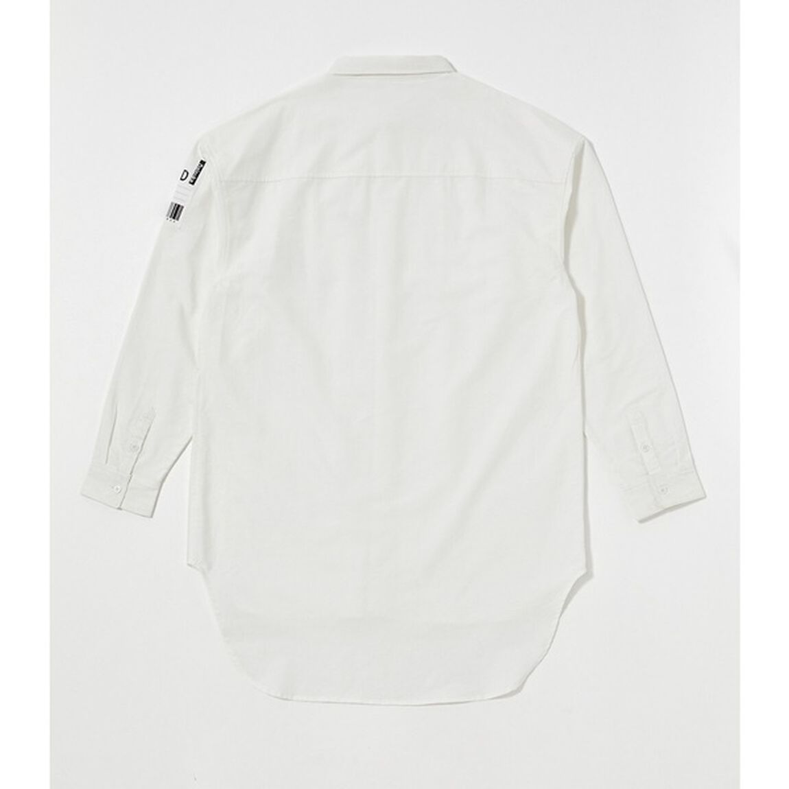 DHD Basicロングシャツ WHT L