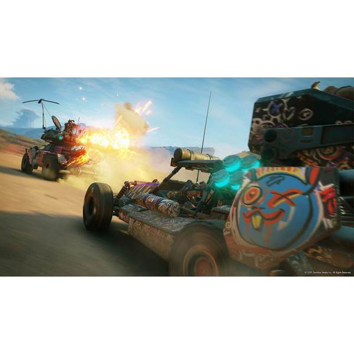 PS4 RAGE 2
