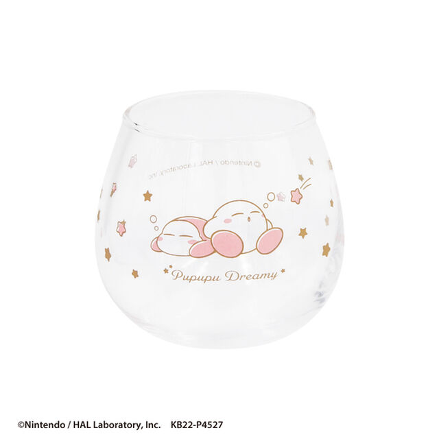 ゆらゆらグラス sweet dreams PUPUPU DREAMY　星のカービィ