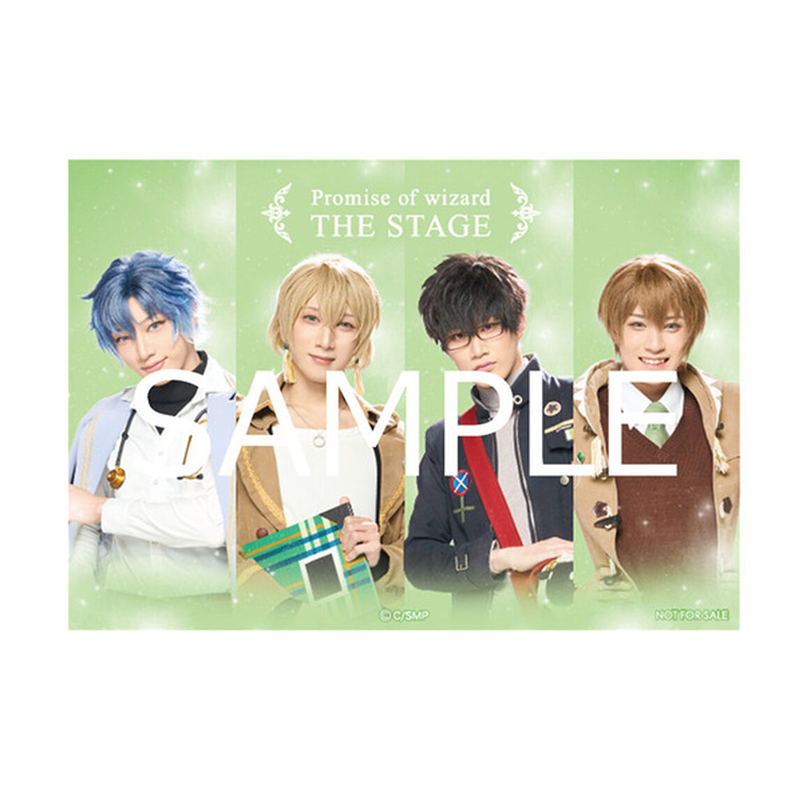 舞台『魔法使いの約束』&times; Maison de FLEUR コラボレーション ダブルリボントートバッグ(南の国）