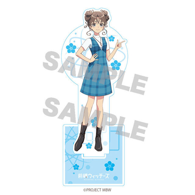 前橋ウィッチーズ アクリルスタンド 上泉マイ 春服ver.（2025年9月以降発売予定）