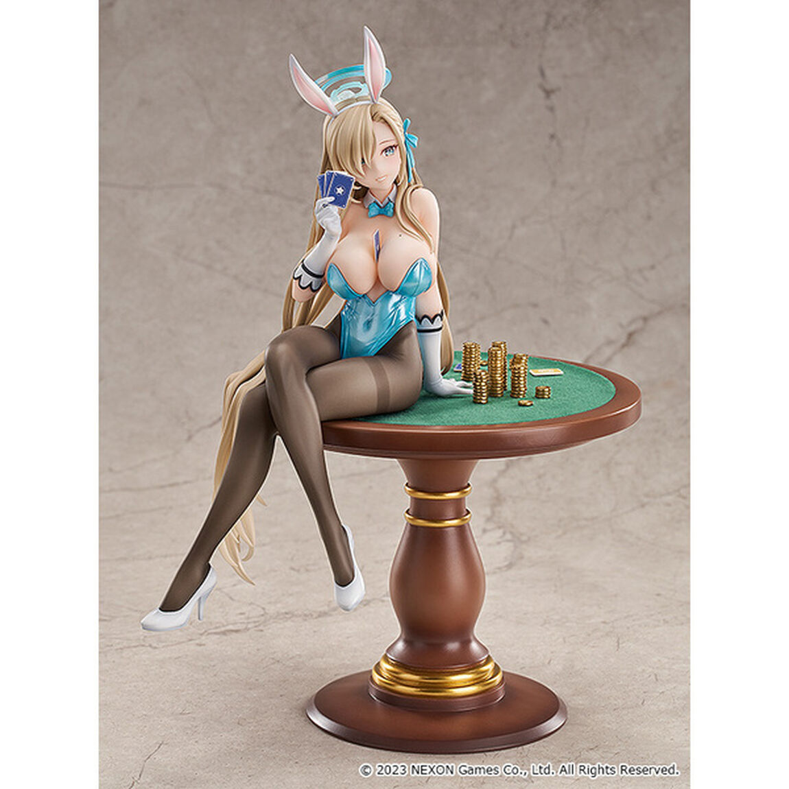 ブルーアーカイブ -Blue Archive- 一之瀬アスナ(バニーガール)  Game Playing Ver.（2024年1月以降発売予定）