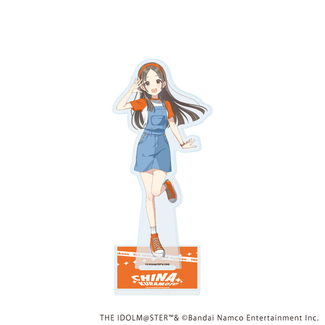アクリルスタンド「学園アイドルマスター」54/倉本千奈 ストリートファッションver.(描き下ろしイラスト)（2025年7月以降発売予定）