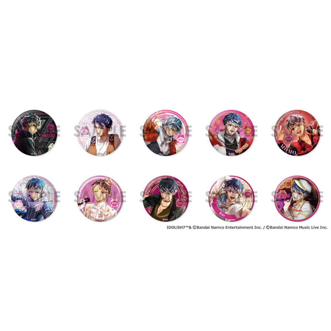 アイドリッシュセブン 百だらけのトレーディング缶バッジ〜Special selection3〜【単品】