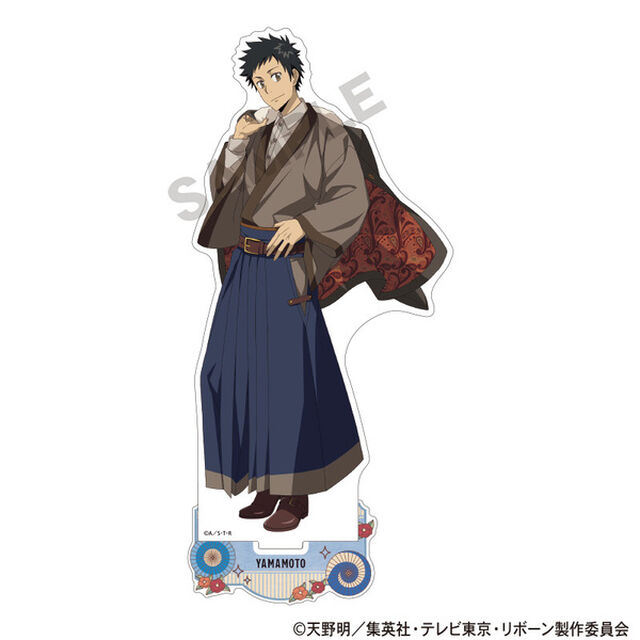 家庭教師ヒットマンREBORN！　アクリルスタンド　山本武　レトロコーデ（2026年2月以降発売予定）