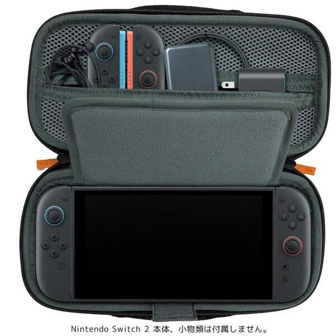 Nintendo Switch 2 ハードケース for Nintendo Switch 2 ブラック