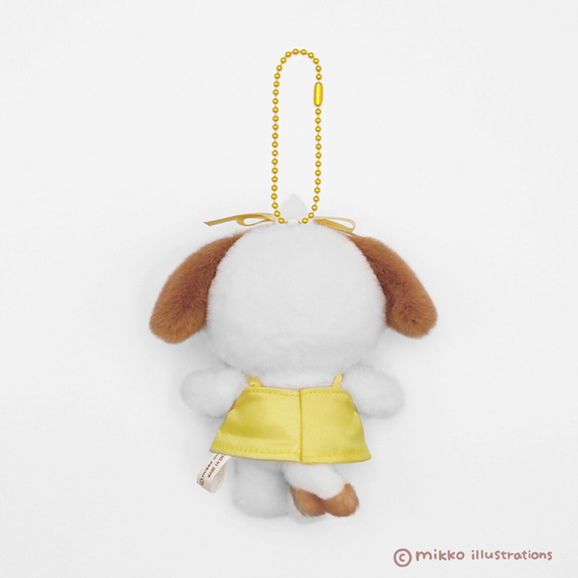マスコットキーホルダー　スフレ　mikko illustrations
