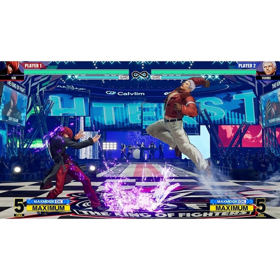 PS5　THE KING OF FIGHTERS XV