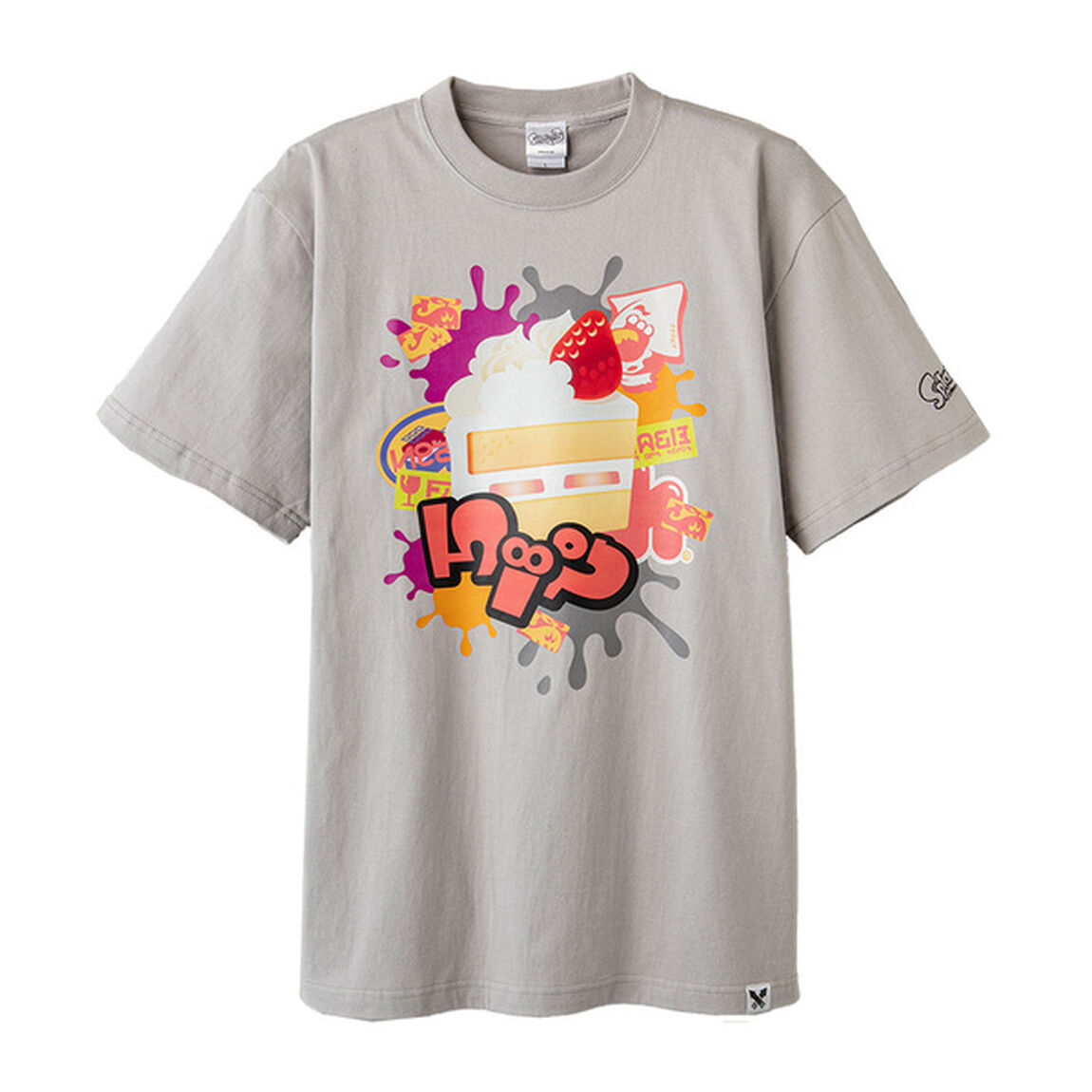 スプラトゥーン3　フェスTシャツ（ホイップ）　キッズサイズ（2月上旬お届け分）
