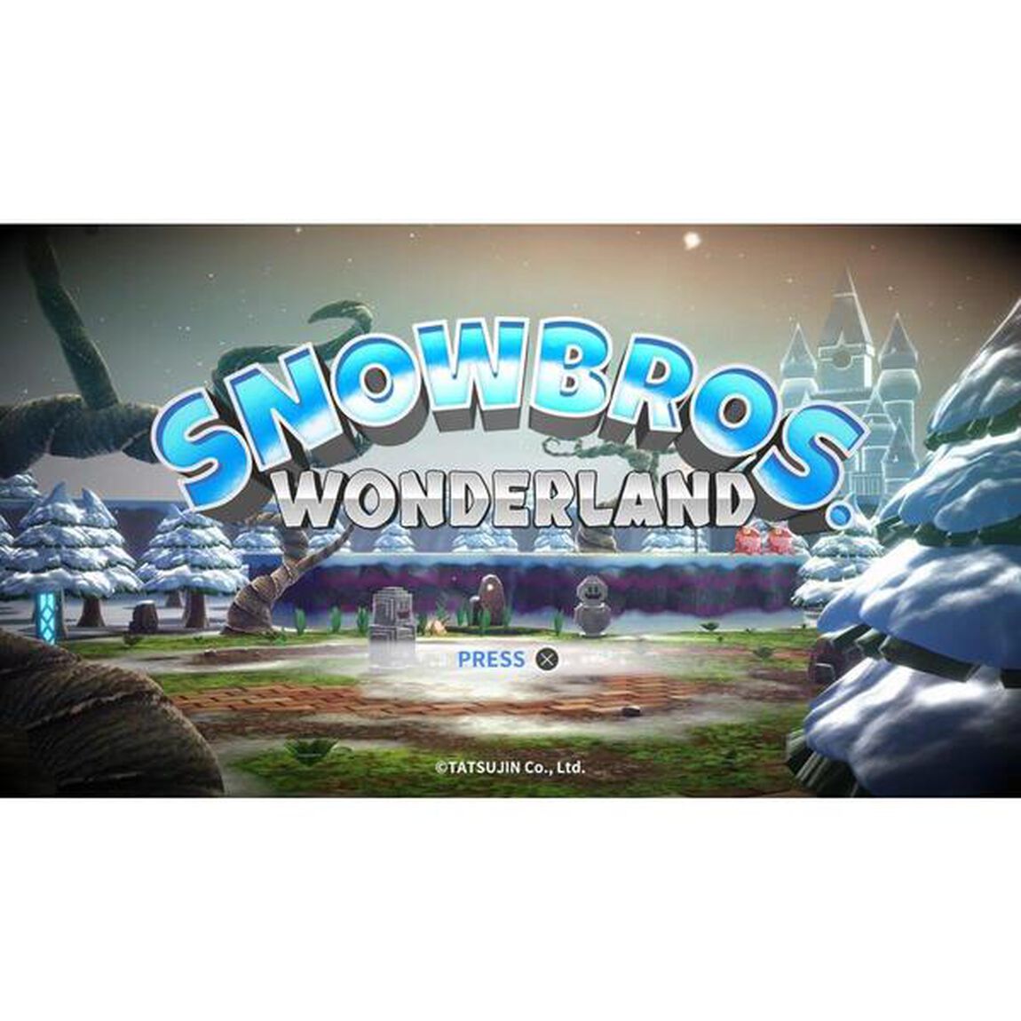 Nintendo Switch SNOW BROS. WONDERLAND