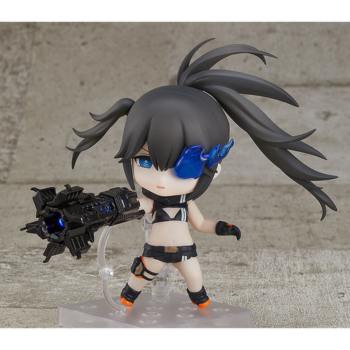 ブラック★★ロックシューター DAWN FALL　ねんどろいど　エンプレス［ブラックロックシューター］ DAWN FALL Ver.