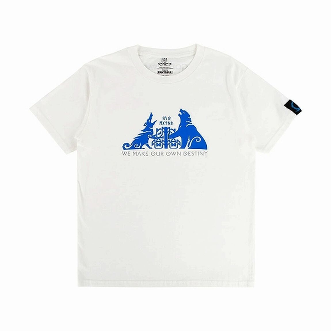 ゴッド・オブ・ウォー ラグナロク Tシャツ（白）L（2023年3月中旬発売予定 ）