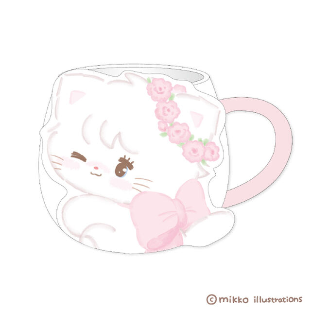 フェイスマグ　ムース　mikko illustrations