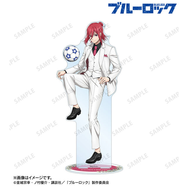 TVアニメ『ブルーロック』 描き下ろし 千切 豹馬 スーツモデルver. 第2弾 特大アクリルスタンド（2026年5月中旬以降発売予定）