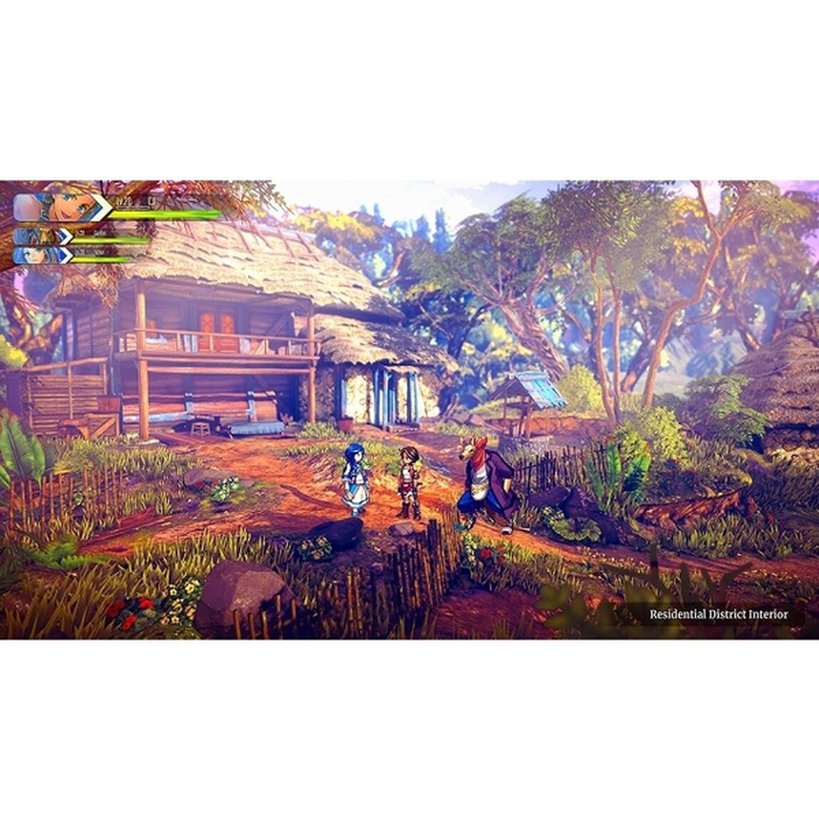 PS4　百英雄伝 Rising