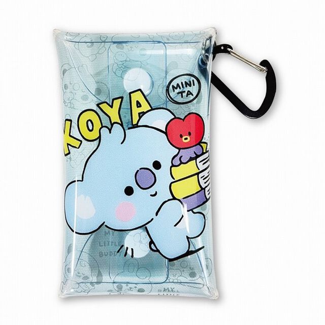クリアマルチケースS　KOYA　BABY　BT21