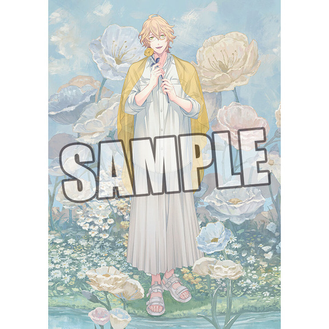うたの☆プリンスさまっ♪ B3サイズ布ポスター Floral Harmony Ver.「四ノ宮那月」（2025年10月以降発売予定）