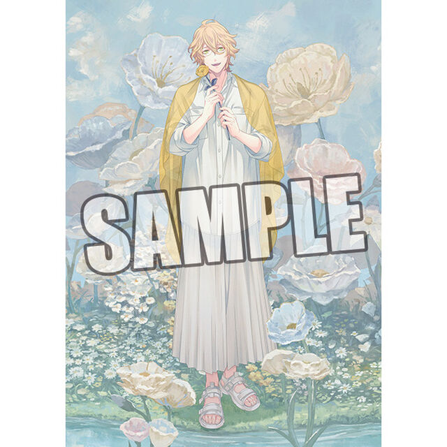 うたの☆プリンスさまっ♪ B3サイズ布ポスター Floral Harmony Ver.「四ノ宮那月」（2025年10月以降発売予定）