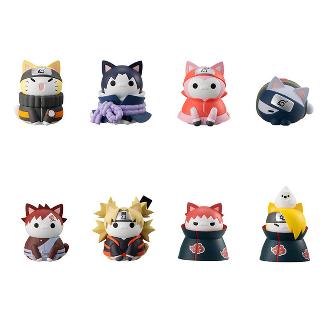 MEGA CAT PROJECT ニャルト！　NARUTO-ナルト-疾風伝　決戦！&rdquo;暁&rdquo; 戦突入編【再販】【単品】（2025年2月以降発売予定）
