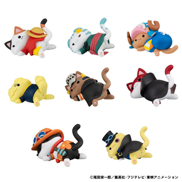MEGA CAT PROJECT ワンピースニャンピースニャーン！ペタリ！【BOX】