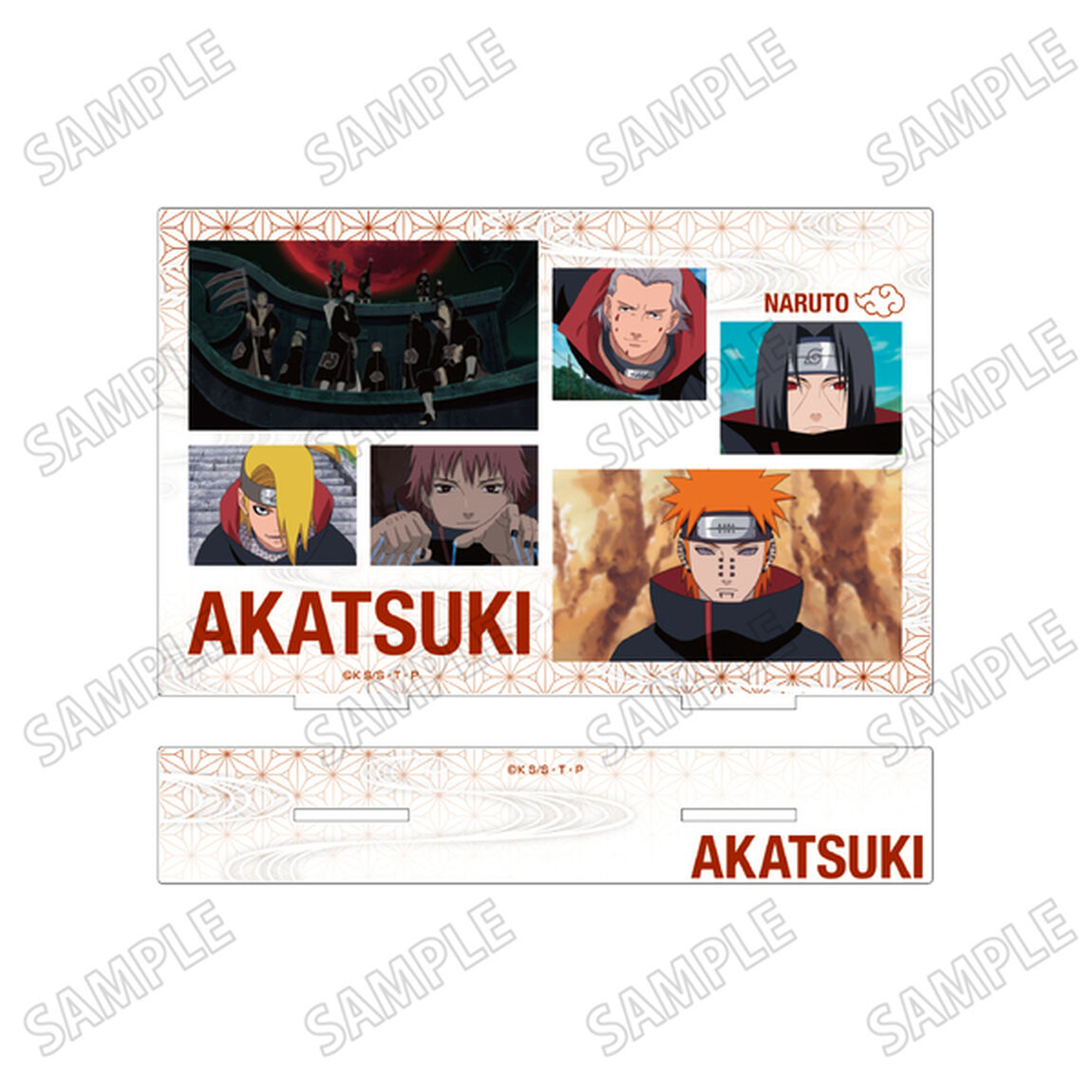 TVアニメ『NARUTO-ナルト- 疾風伝』 場面写アクリルスタンド７（2025年5月以降発売予定）