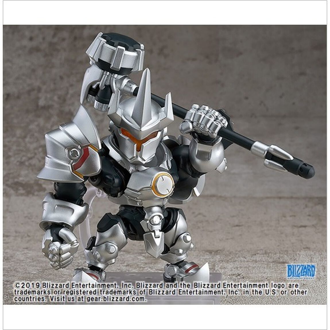 オーバーウォッチ　ねんどろいど ラインハルト　クラシックスキン・エディション(2020年11月発売)