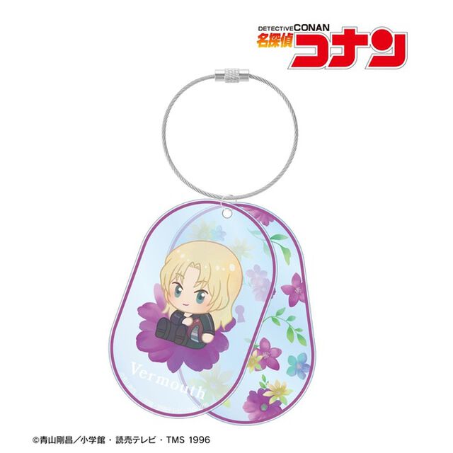 名探偵コナン ベルモット Botania 2連ワイヤーBIGアクリルキーホルダー