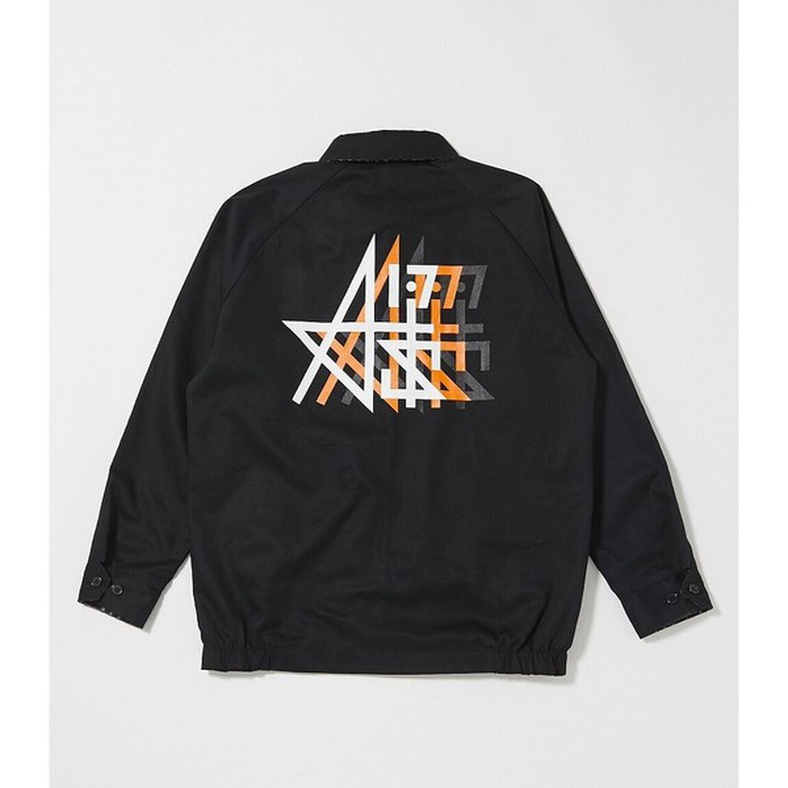 Ais REVERSIBLE JACKET BLK XL