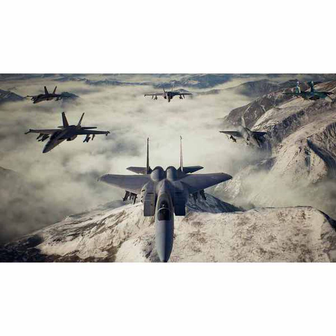 PS4 ACE COMBAT 7: SKIES UNKNOWN