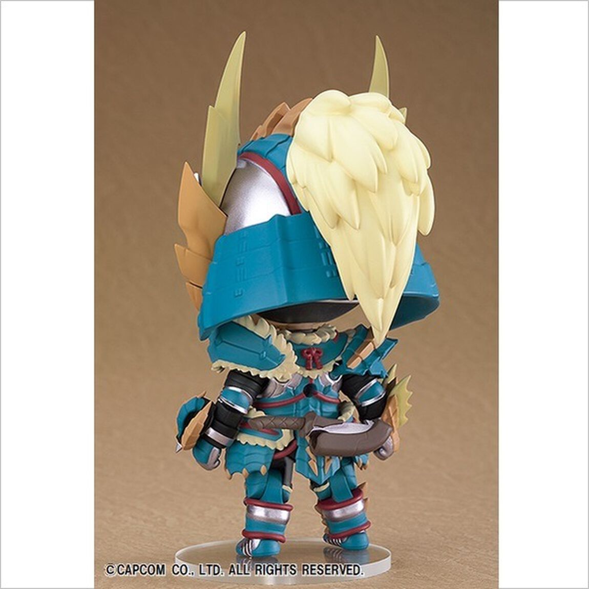 『モンスターハンターワールド：アイスボーン』ねんどろいど ハンター♂ ジンオウ&alpha; Ver. DX(2021年1月発売)