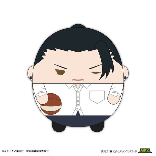 JJ-61 呪術廻戦 ふわコロりんBIG6 B：夏油 傑（バスケver.）（2024年7月以降発売予定）