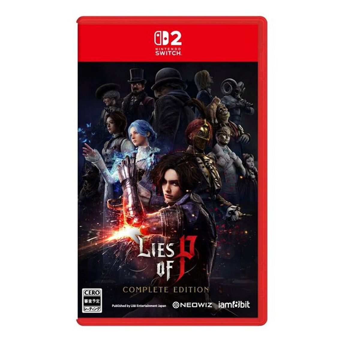 Nintendo Switch 2 Lies of P: Complete Edition