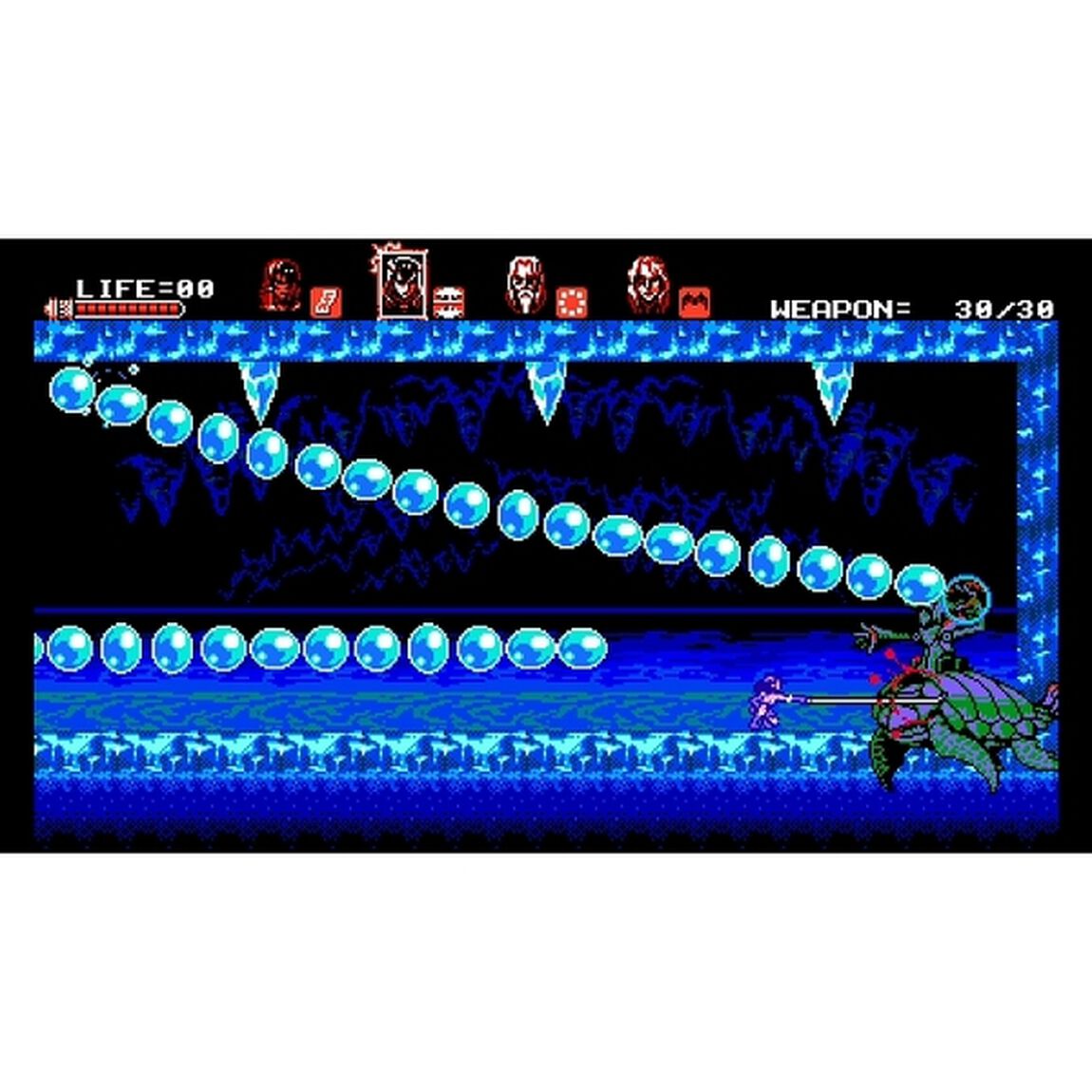 Nintendo Switch　Bloodstained: Curse of the Moon Chronicles