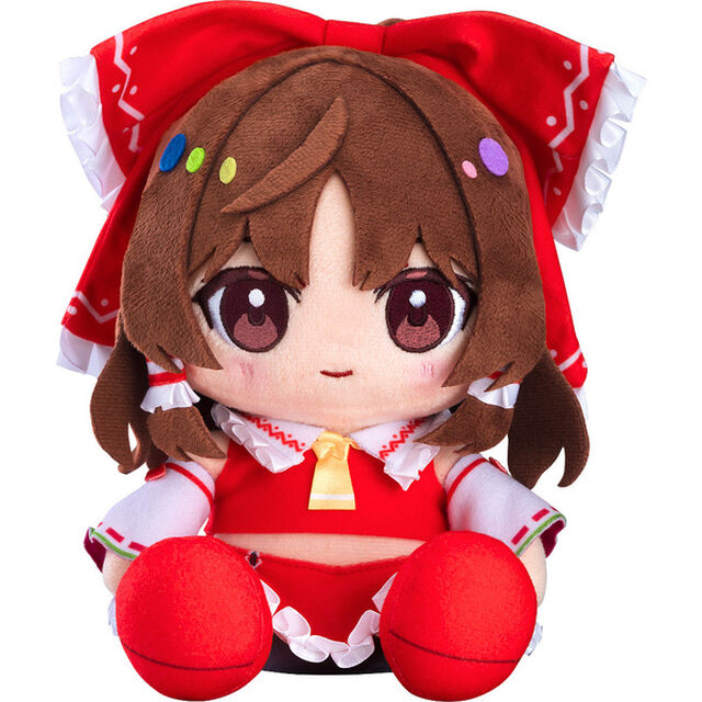 東方LostWord ちょこぷに ぬいぐるみ 霊夢(2026年5月以降発売予定)