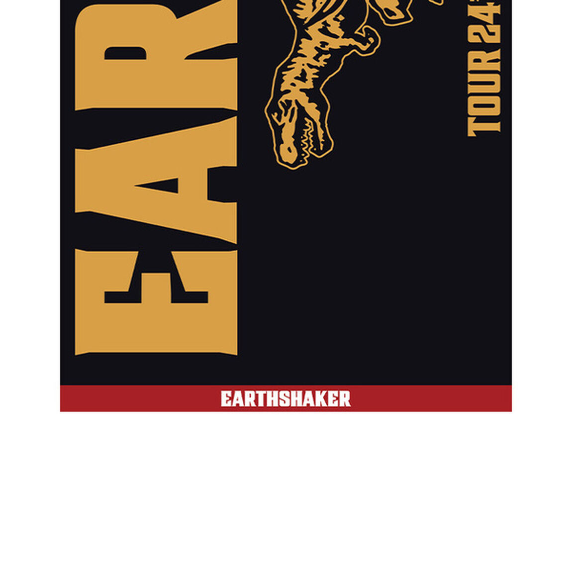 【EARTHSHAKER】TOUR24&rsquo;-25&rsquo; 〜Album Live in 武道館 1986 Revisited〜 ジャガード織スポーツタオル